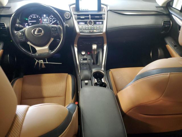 Parquets LEXUS NX 2016 Biały