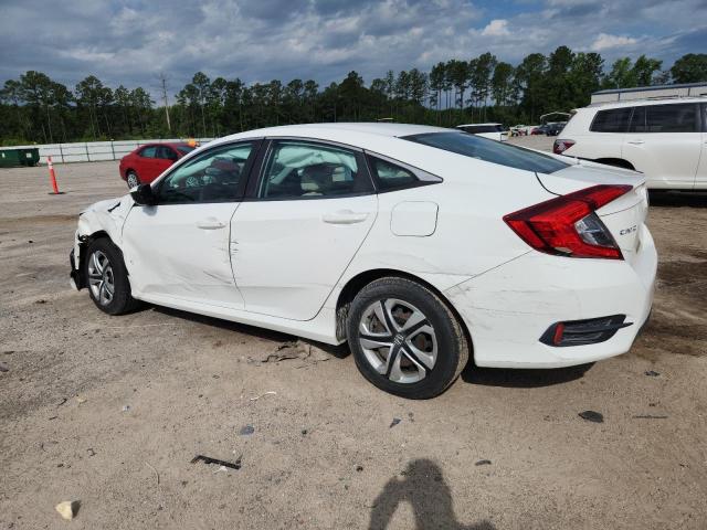 Седаны HONDA CIVIC 2017 Белы