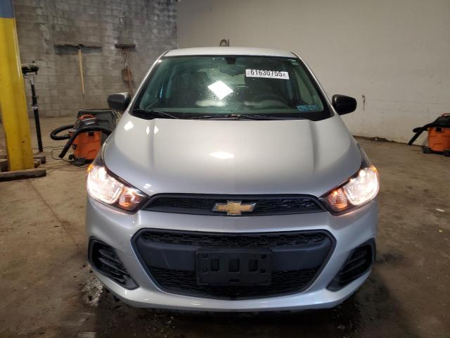  CHEVROLET SPARK 2016 Srebrny