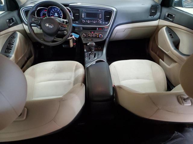  KIA OPTIMA 2015 Серый