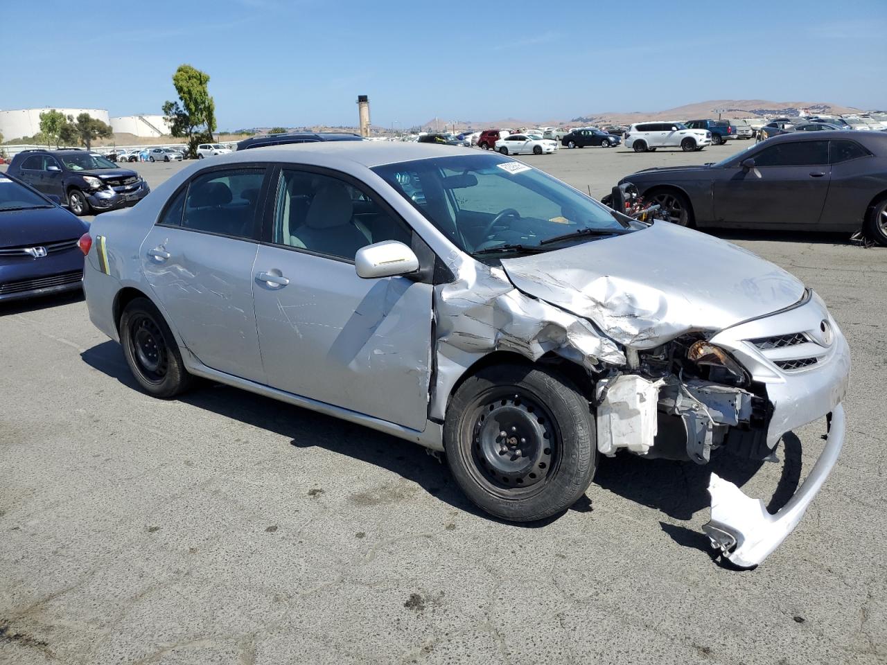 TOYOTA COROLLA 2012 VIN 2T1BU4EE6CC806881 фото 4