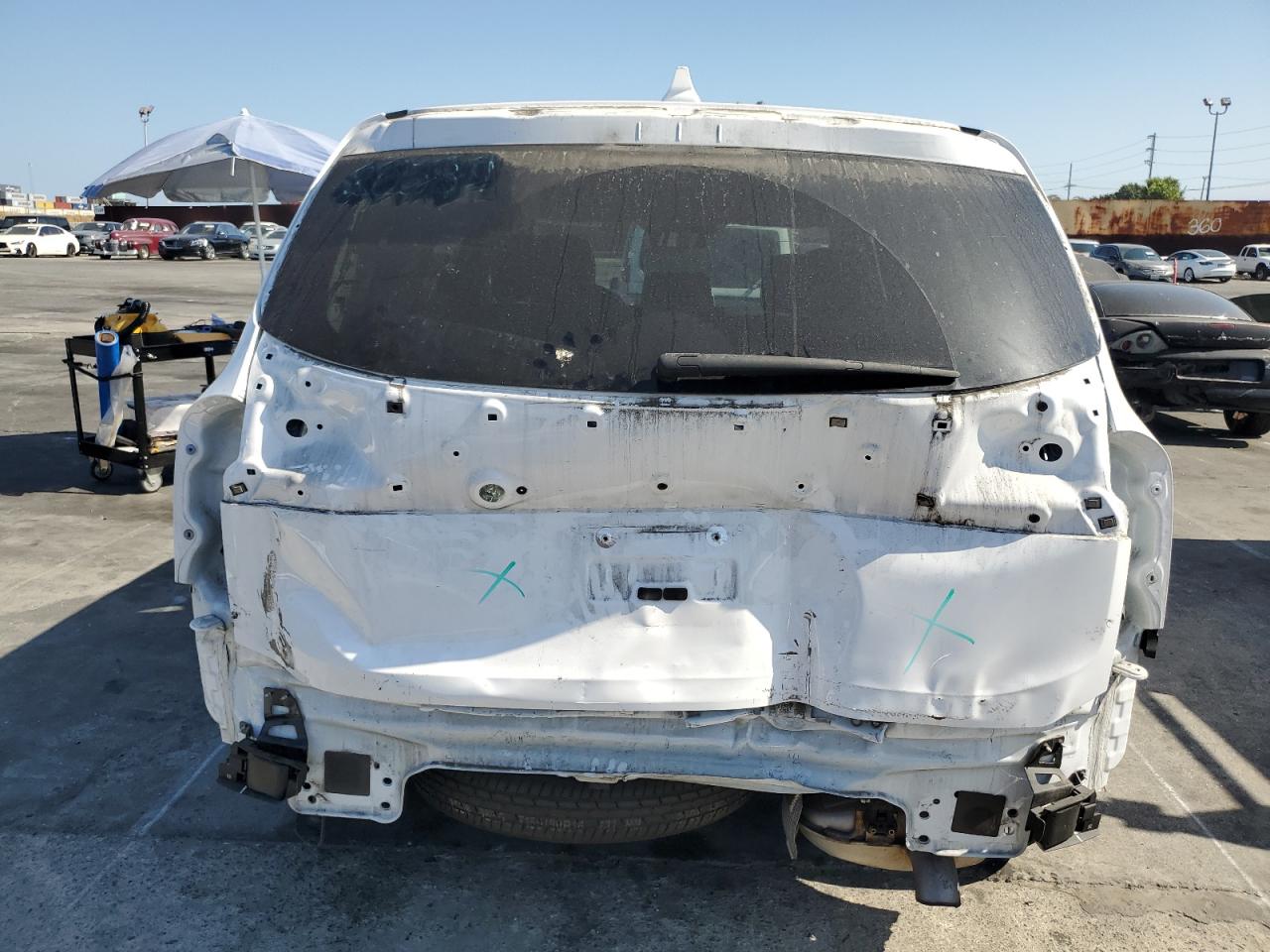 2022 Kia Telluride Lx VIN: 5XYP24HCXNG245338 Lot: 61711575