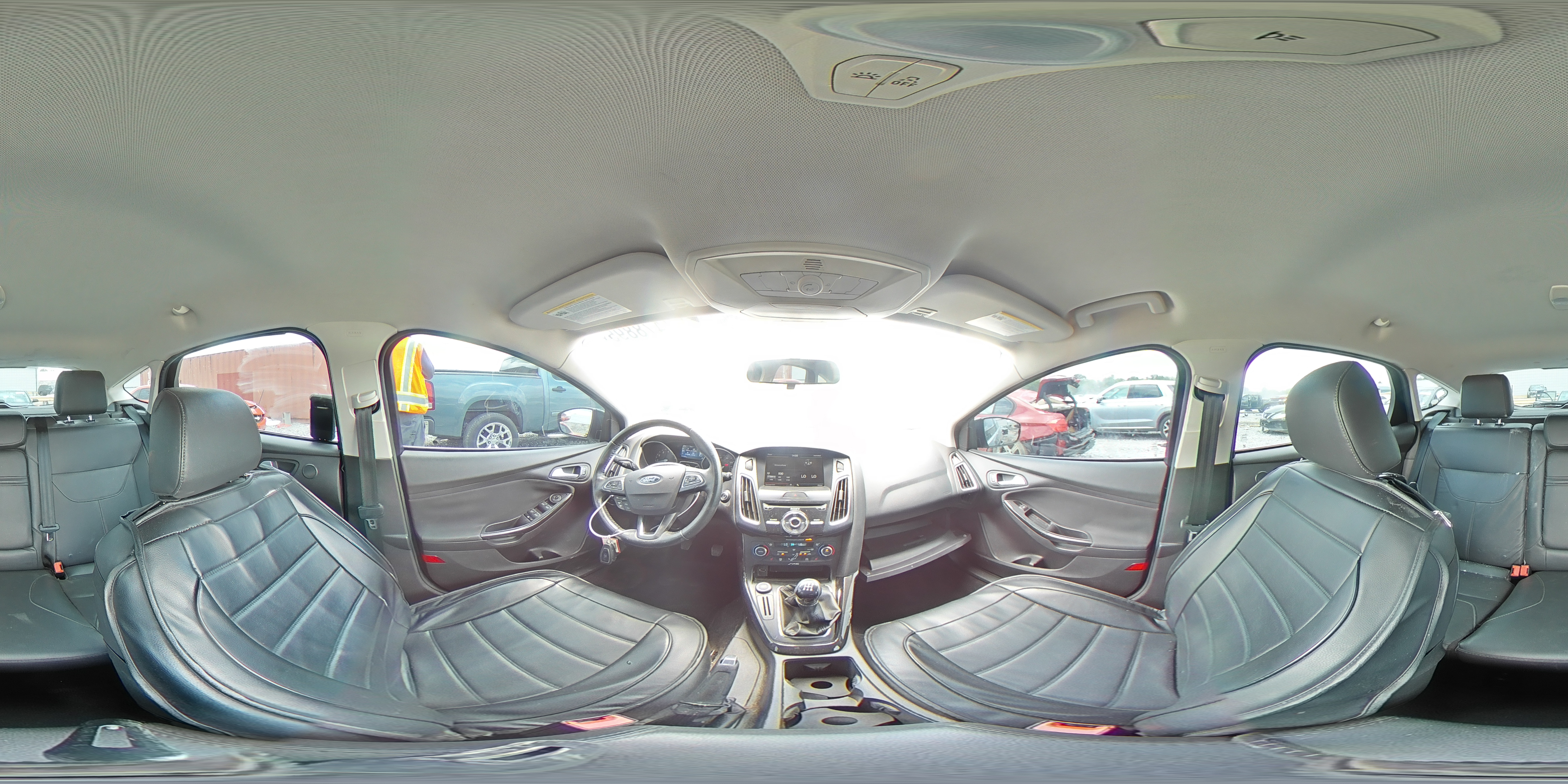 2015 Ford Focus Titanium VIN: 1FADP3N28FL239706 Lot: 62478895