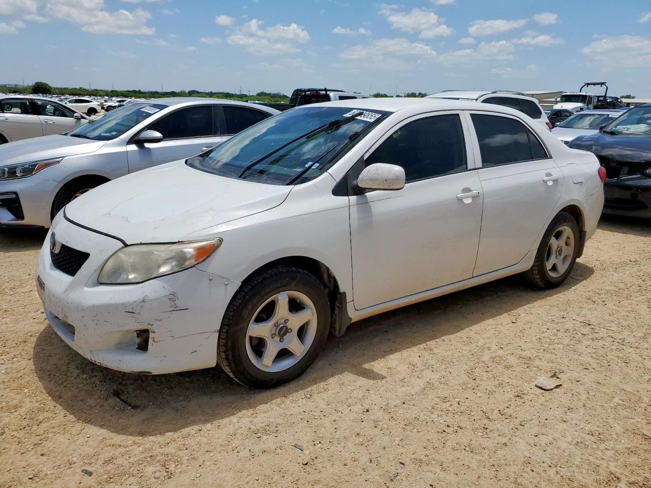 2009 Toyota Corolla Base de vânzare în San Antonio, TX - All Over