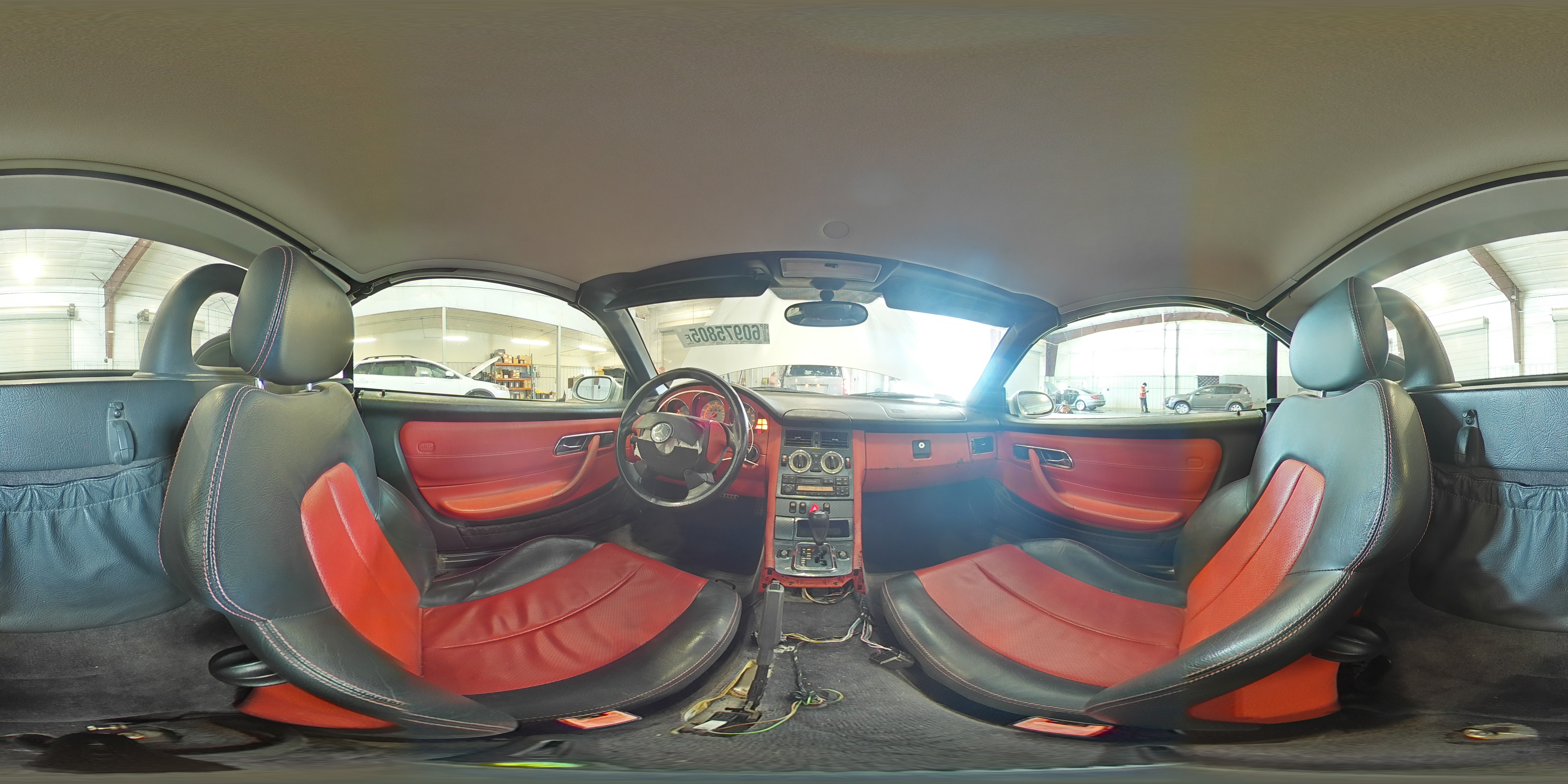 1998 Mercedes-Benz Slk 230 Kompressor VIN: WDBKK47F8WF012583 Lot: 60975805