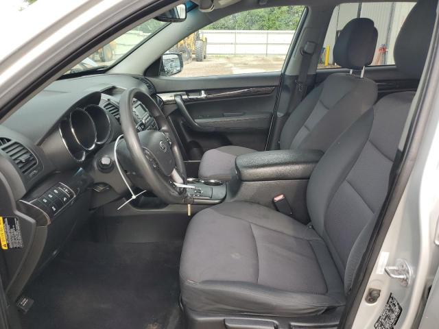  KIA SORENTO 2012 Silver