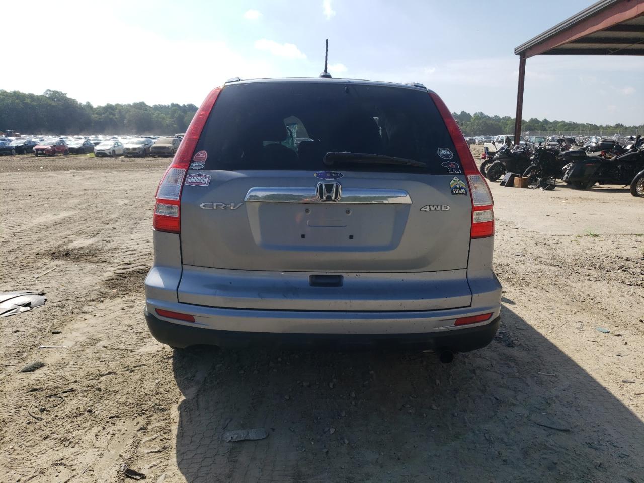 2010 Honda Cr-V Exl VIN: 5J6RE4H77AL015297 Lot: 61461745