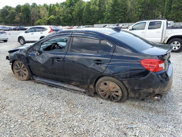  SUBARU WRX 2018 Чорний