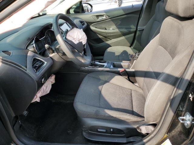  CHEVROLET CRUZE 2018 Black
