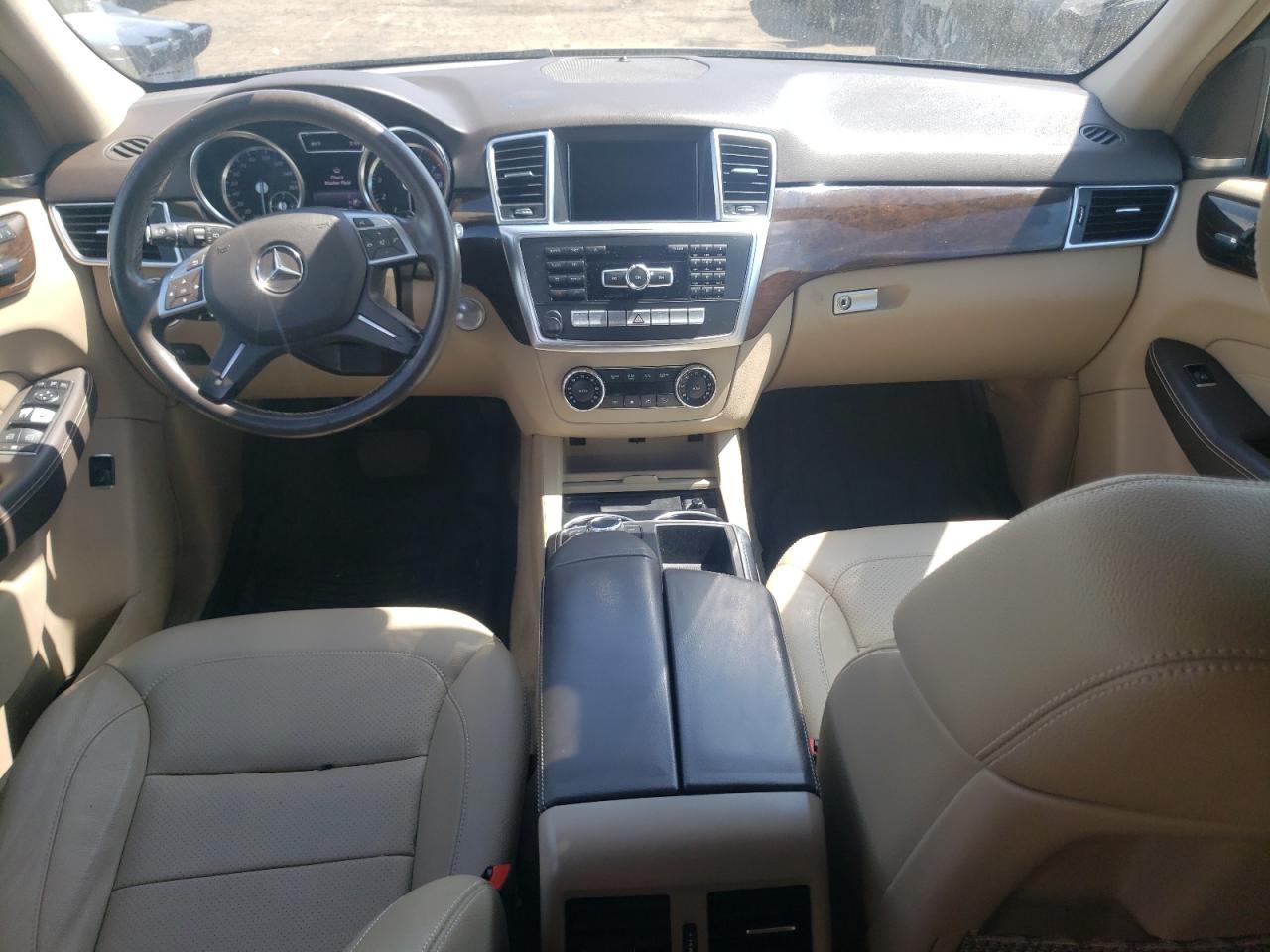 2015 Mercedes-Benz Ml 350 4Matic VIN: 4JGDA5HB6FA443981 Lot: 61742665