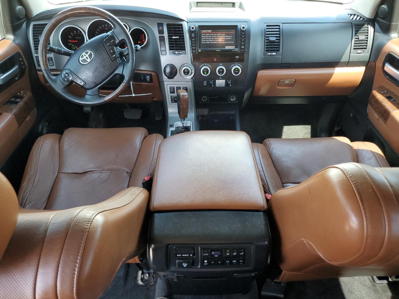 2010 Toyota Sequoia Platinum VIN: 5TDYY5G14AS030690 Lot: 61597895