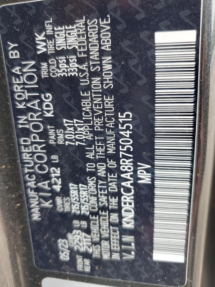 2024 Kia Seltos Ex VIN: KNDERCAA8R7504515 Lot: 61655745