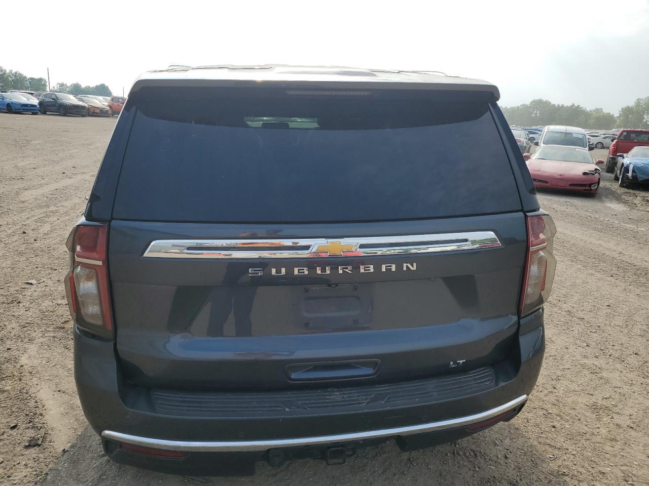 2021 Chevrolet Suburban K1500 Lt VIN: 1GNSKCKD4MR448951 Lot: 60559385
