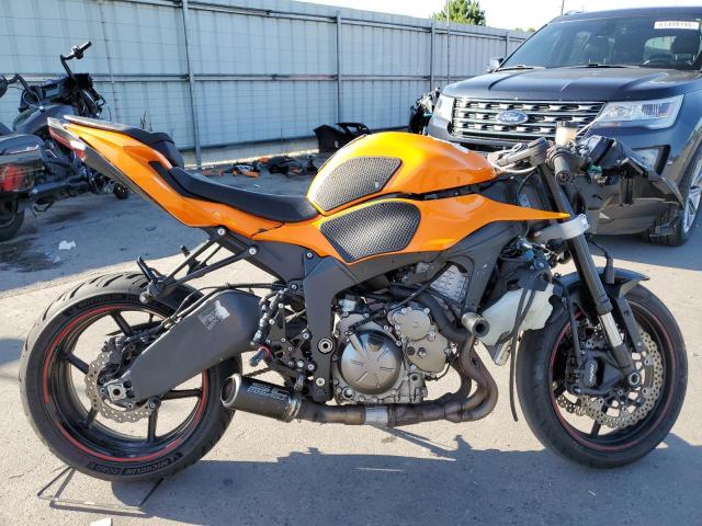  KAWASAKI ZX636 K 2023 Оранжевий