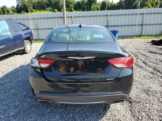 Седани CHRYSLER 200 2016 Чорний