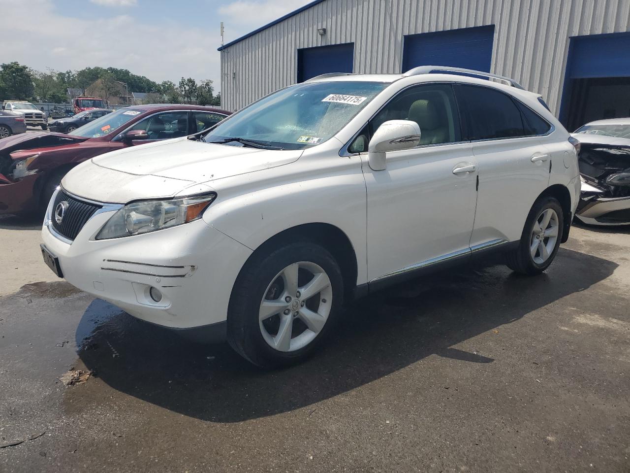 2012 Lexus Rx 350 zu verkaufen in Glassboro, NJ - Water/Flood
