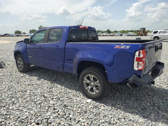  CHEVROLET COLORADO 2017 Blue