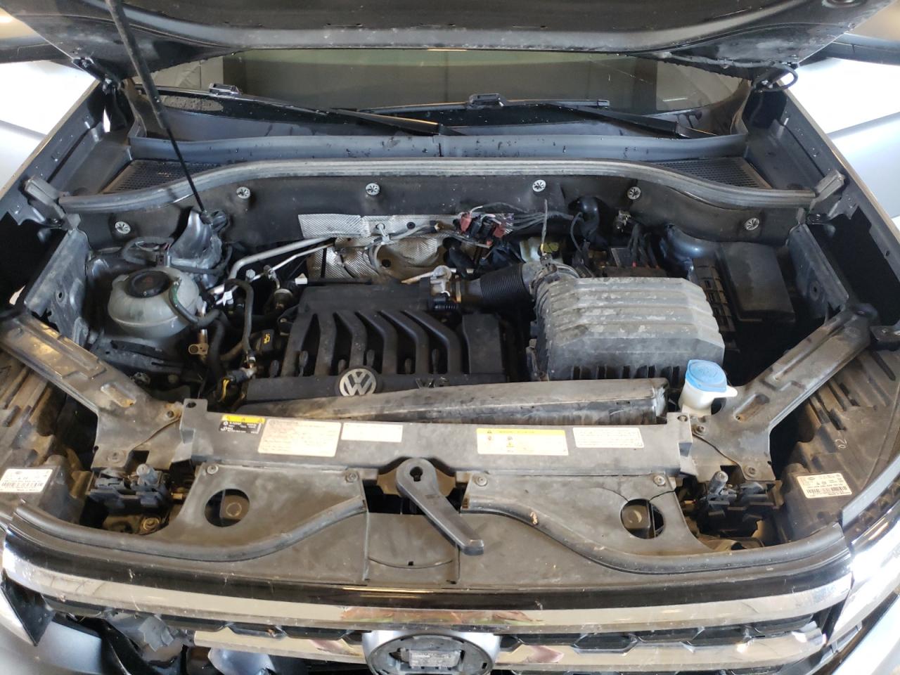 2021 Volkswagen Atlas Sel VIN: 1V2BR2CA9MC582844 Lot: 62483235