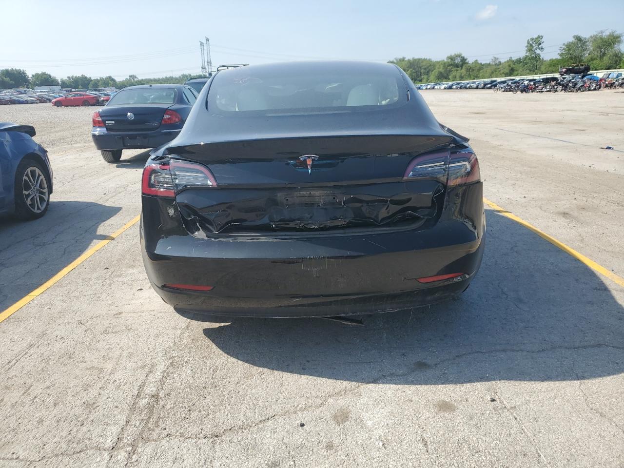 2023 Tesla Model 3 VIN: 5YJ3E1EA6PF427815 Lot: 61366295