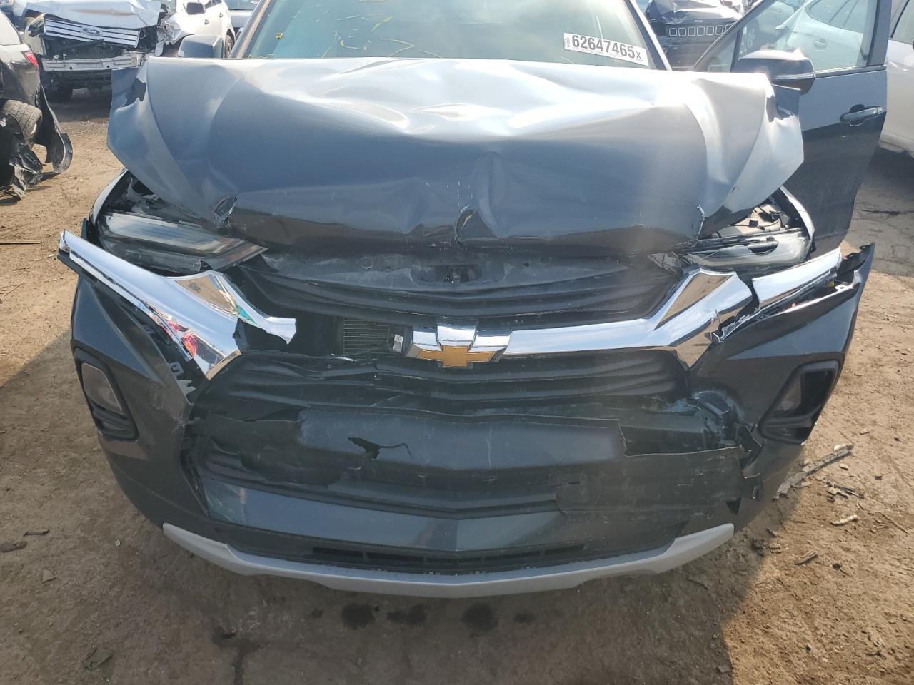 2020 Chevrolet Blazer 2Lt VIN: 3GNKBCRS6LS609977 Lot: 62647465