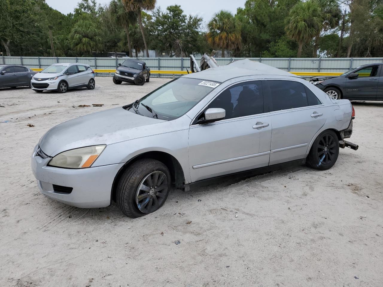 2006 Honda Accord Lx en Venta en Fort Pierce, FL - All Over