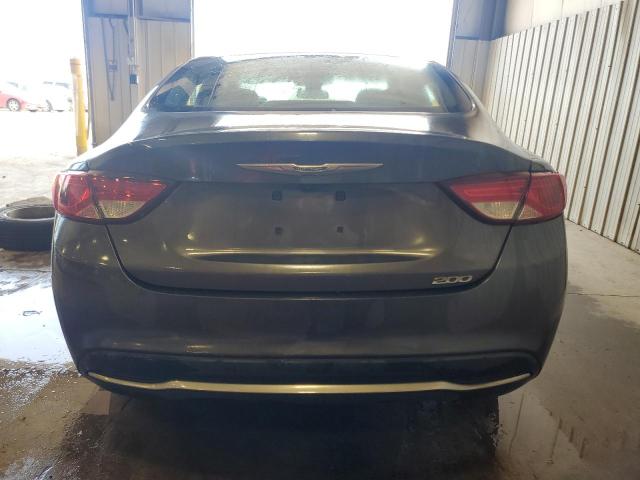  CHRYSLER 200 2016 Gray
