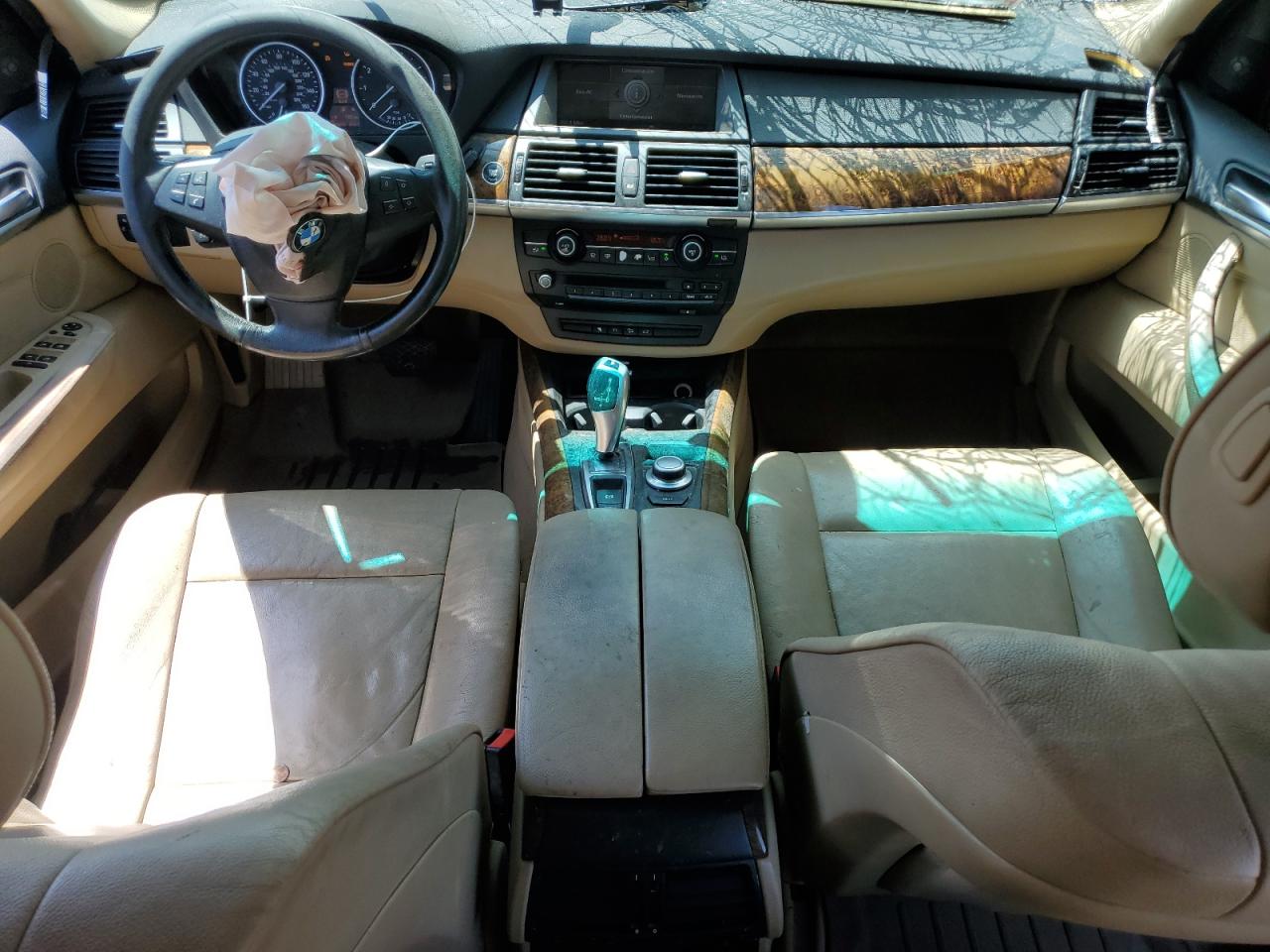 2008 BMW X5 4.8I VIN: 5UXFE83548L167603 Lot: 62662425