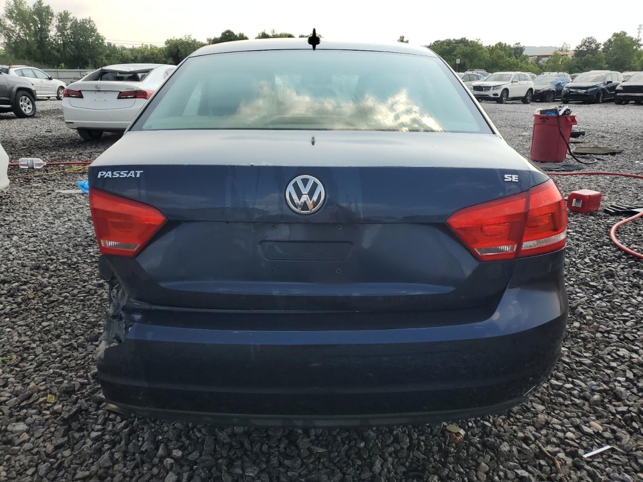2013 Volkswagen Passat Se VIN: 1VWBP7A33DC060698 Lot: 59367055