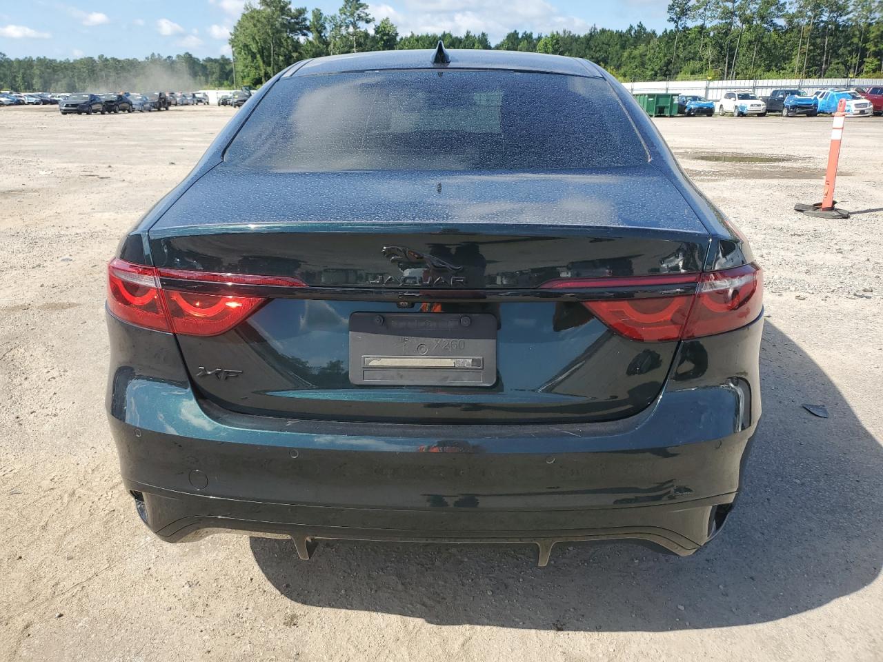 2021 Jaguar Xf Se VIN: SAJBG4FX0MCY89694 Lot: 60620715