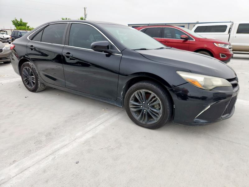  TOYOTA CAMRY 2016 Czarny