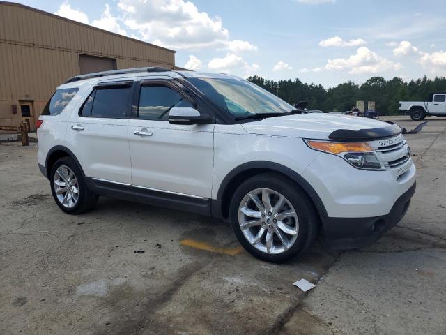 Parquets FORD EXPLORER 2012 Biały