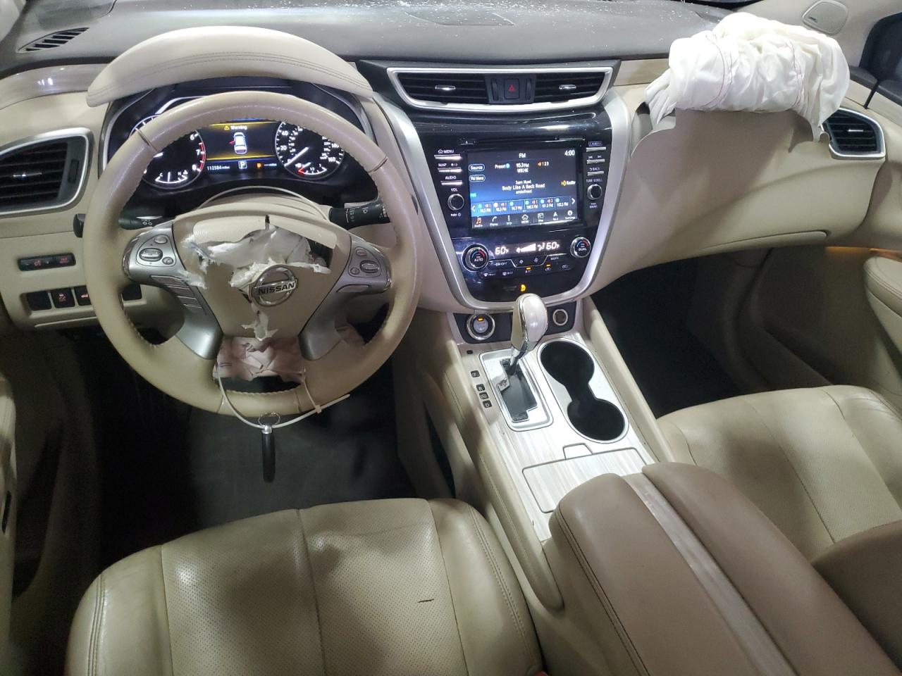 2017 Nissan Murano S VIN: 5N1AZ2MHXHN194245 Lot: 62490375