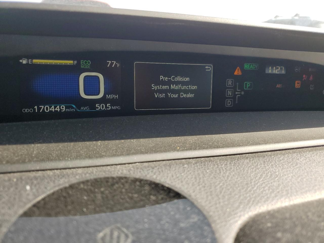 2016 Toyota Prius VIN: JTDKARFU7G3015429 Lot: 62428595