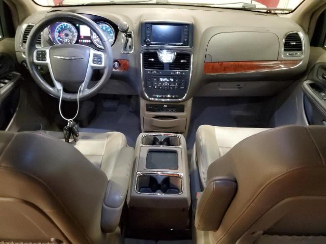 Minivans CHRYSLER MINIVAN 2013 Red
