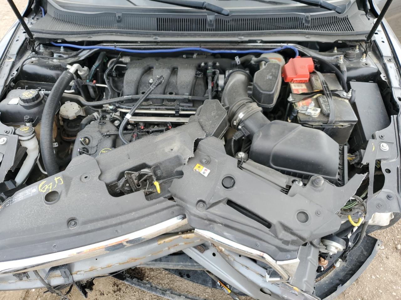 2015 Ford Taurus Limited VIN: 1FAHP2F83FG146969 Lot: 60127025