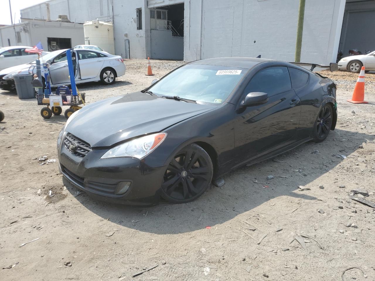 2011 Hyundai Genesis Coupe 2.0T