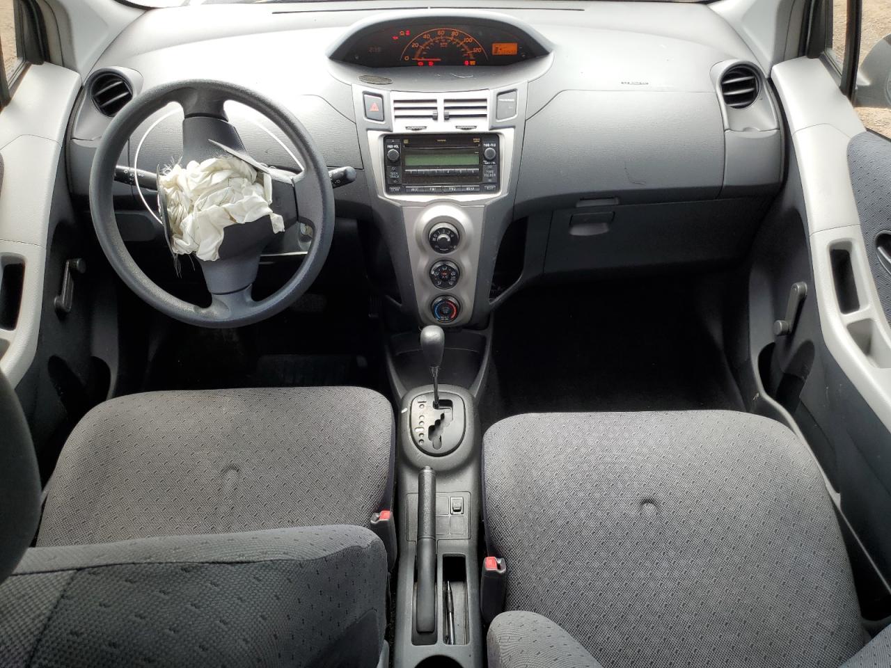 2010 Toyota Yaris VIN: JTDKT4K35A5296586 Lot: 62794025