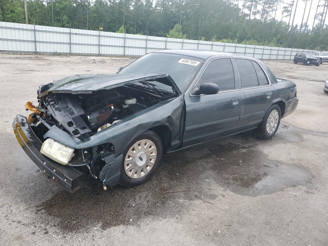 2003 Ford Crown Victoria Police Interceptor იყიდება Harleyville-ში, SC - Front End