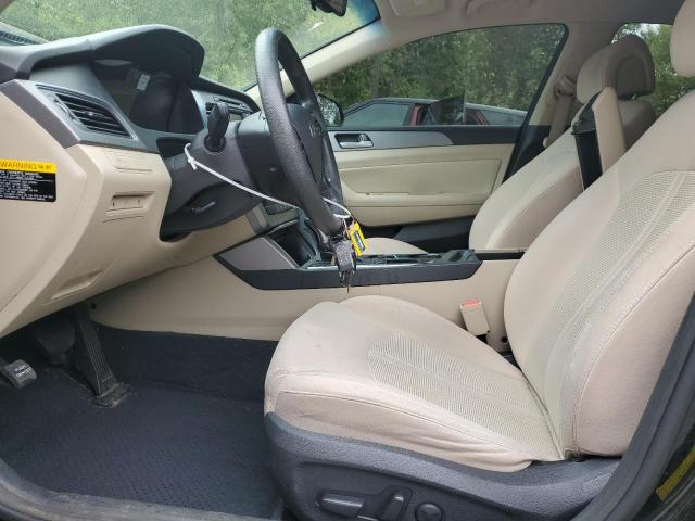  HYUNDAI SONATA 2015 Черный