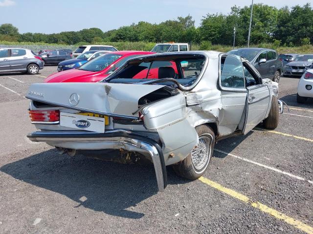 1984 MERCEDES 230 CE AUTO 