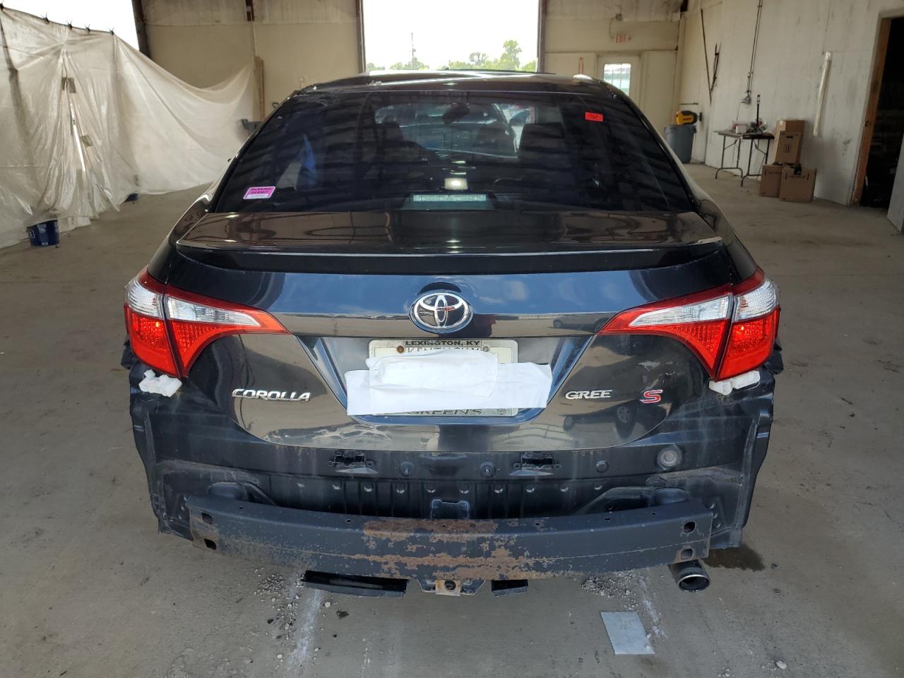 2014 Toyota Corolla L VIN: 2T1BURHEXEC019749 Lot: 60928715