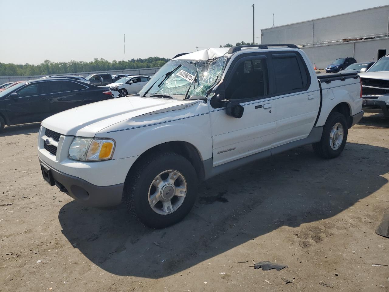 2002 Ford Explorer Sport Trac zu verkaufen in Fredericksburg, VA - Side
