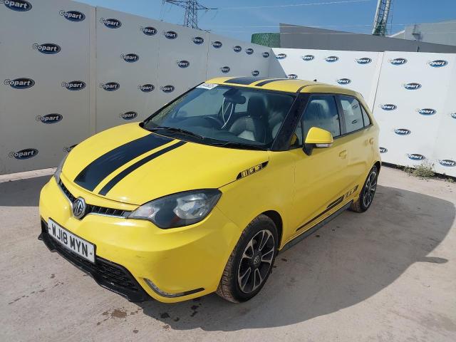 2018 MG 3 STYLE + for sale at Copart BRISTOL