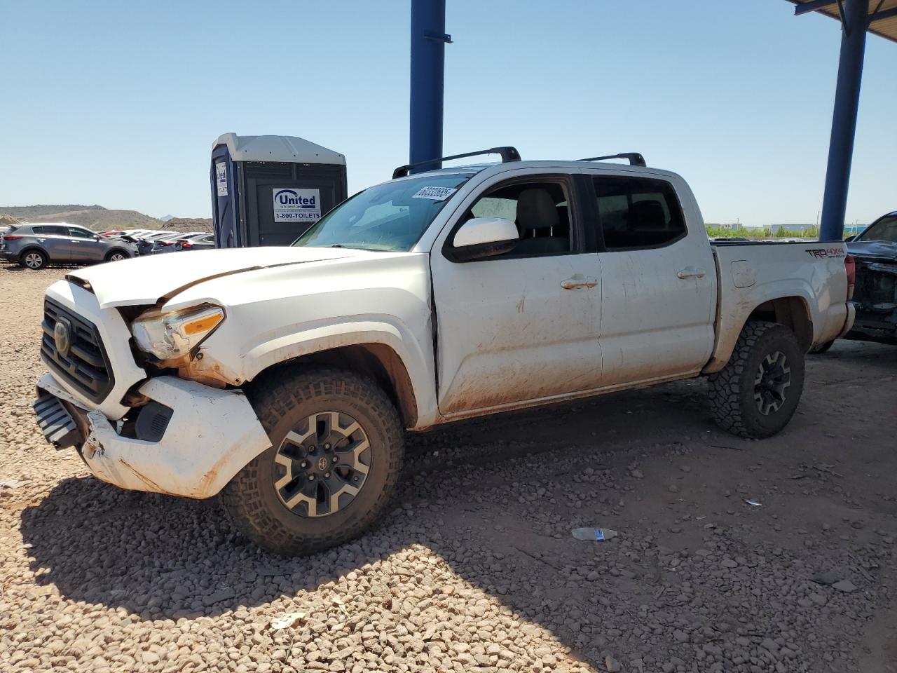 2019 Toyota Tacoma Double Cab للبيع في Phoenix، AZ - Front End