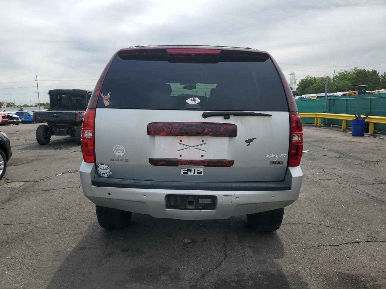 2012 Chevrolet Suburban K1500 Lt VIN: 1GNSKJE77CR186349 Lot: 59309105