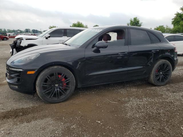 2016 PORSCHE MACAN TURBO   for sale at Copart ON - LONDON