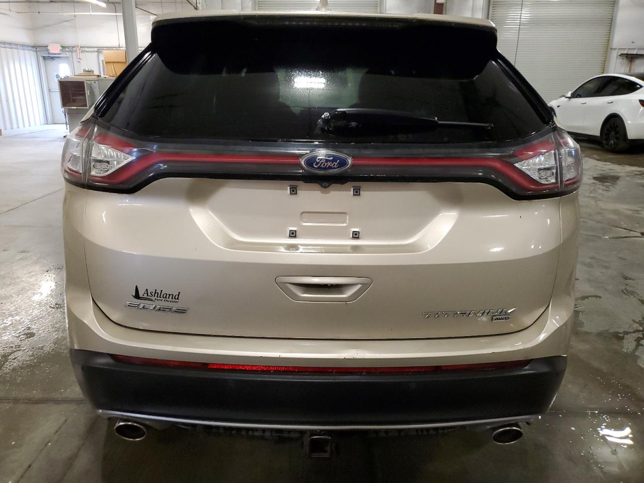 2018 Ford Edge Titanium VIN: 2FMPK4K87JBC37762 Lot: 62921075