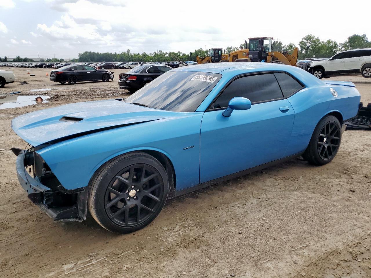 2015 Dodge Challenger Sxt Plus na sprzedaż w Houston, TX - Front End