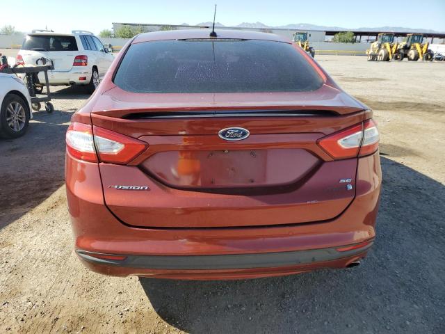  FORD FUSION 2014 Красный