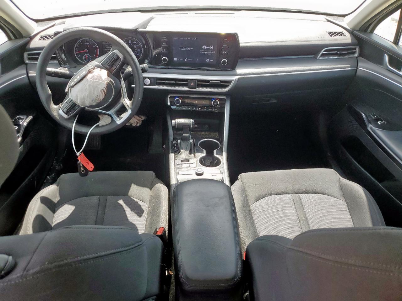2022 Kia K5 Lxs VIN: 5XXG14J22NG117524 Lot: 62918865